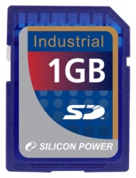 Silicon Power Industrial SD Card 1GB Technische Daten, Silicon Power Industrial SD Card 1GB Daten, Silicon Power Industrial SD Card 1GB Funktionen, Silicon Power Industrial SD Card 1GB Bewertung, Silicon Power Industrial SD Card 1GB kaufen, Silicon Power Industrial SD Card 1GB Preis, Silicon Power Industrial SD Card 1GB Speicherkarten