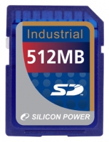 Silicon Power Industrial SD Card 512MB Technische Daten, Silicon Power Industrial SD Card 512MB Daten, Silicon Power Industrial SD Card 512MB Funktionen, Silicon Power Industrial SD Card 512MB Bewertung, Silicon Power Industrial SD Card 512MB kaufen, Silicon Power Industrial SD Card 512MB Preis, Silicon Power Industrial SD Card 512MB Speicherkarten