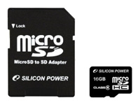 Silicon Power micro SDHC Card 16GB Class 2 + SD-Adapter Technische Daten, Silicon Power micro SDHC Card 16GB Class 2 + SD-Adapter Daten, Silicon Power micro SDHC Card 16GB Class 2 + SD-Adapter Funktionen, Silicon Power micro SDHC Card 16GB Class 2 + SD-Adapter Bewertung, Silicon Power micro SDHC Card 16GB Class 2 + SD-Adapter kaufen, Silicon Power micro SDHC Card 16GB Class 2 + SD-Adapter Preis, Silicon Power micro SDHC Card 16GB Class 2 + SD-Adapter Speicherkarten