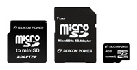 Silicon Power micro SDHC Card 16GB Class 6 Dual-Adapter-Pack Technische Daten, Silicon Power micro SDHC Card 16GB Class 6 Dual-Adapter-Pack Daten, Silicon Power micro SDHC Card 16GB Class 6 Dual-Adapter-Pack Funktionen, Silicon Power micro SDHC Card 16GB Class 6 Dual-Adapter-Pack Bewertung, Silicon Power micro SDHC Card 16GB Class 6 Dual-Adapter-Pack kaufen, Silicon Power micro SDHC Card 16GB Class 6 Dual-Adapter-Pack Preis, Silicon Power micro SDHC Card 16GB Class 6 Dual-Adapter-Pack Speicherkarten