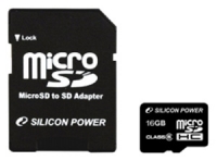 Silicon Power micro SDHC Card 16GB Class 6 + SD-Adapter Technische Daten, Silicon Power micro SDHC Card 16GB Class 6 + SD-Adapter Daten, Silicon Power micro SDHC Card 16GB Class 6 + SD-Adapter Funktionen, Silicon Power micro SDHC Card 16GB Class 6 + SD-Adapter Bewertung, Silicon Power micro SDHC Card 16GB Class 6 + SD-Adapter kaufen, Silicon Power micro SDHC Card 16GB Class 6 + SD-Adapter Preis, Silicon Power micro SDHC Card 16GB Class 6 + SD-Adapter Speicherkarten