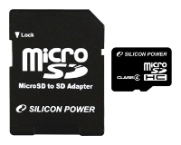 Silicon Power micro SDHC Card 32GB Class 4 + SD-Adapter Technische Daten, Silicon Power micro SDHC Card 32GB Class 4 + SD-Adapter Daten, Silicon Power micro SDHC Card 32GB Class 4 + SD-Adapter Funktionen, Silicon Power micro SDHC Card 32GB Class 4 + SD-Adapter Bewertung, Silicon Power micro SDHC Card 32GB Class 4 + SD-Adapter kaufen, Silicon Power micro SDHC Card 32GB Class 4 + SD-Adapter Preis, Silicon Power micro SDHC Card 32GB Class 4 + SD-Adapter Speicherkarten