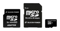 Silicon Power micro SDHC Card 4GB Class 10 Dual-Adapter-Pack Technische Daten, Silicon Power micro SDHC Card 4GB Class 10 Dual-Adapter-Pack Daten, Silicon Power micro SDHC Card 4GB Class 10 Dual-Adapter-Pack Funktionen, Silicon Power micro SDHC Card 4GB Class 10 Dual-Adapter-Pack Bewertung, Silicon Power micro SDHC Card 4GB Class 10 Dual-Adapter-Pack kaufen, Silicon Power micro SDHC Card 4GB Class 10 Dual-Adapter-Pack Preis, Silicon Power micro SDHC Card 4GB Class 10 Dual-Adapter-Pack Speicherkarten