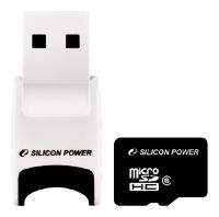 Silicon Power micro SDHC Card 4GB Class 6 + Stilvolle USB Reader Technische Daten, Silicon Power micro SDHC Card 4GB Class 6 + Stilvolle USB Reader Daten, Silicon Power micro SDHC Card 4GB Class 6 + Stilvolle USB Reader Funktionen, Silicon Power micro SDHC Card 4GB Class 6 + Stilvolle USB Reader Bewertung, Silicon Power micro SDHC Card 4GB Class 6 + Stilvolle USB Reader kaufen, Silicon Power micro SDHC Card 4GB Class 6 + Stilvolle USB Reader Preis, Silicon Power micro SDHC Card 4GB Class 6 + Stilvolle USB Reader Speicherkarten