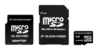 Silicon Power micro SDHC Card 8GB Class 2 Dual-Adapter-Pack Technische Daten, Silicon Power micro SDHC Card 8GB Class 2 Dual-Adapter-Pack Daten, Silicon Power micro SDHC Card 8GB Class 2 Dual-Adapter-Pack Funktionen, Silicon Power micro SDHC Card 8GB Class 2 Dual-Adapter-Pack Bewertung, Silicon Power micro SDHC Card 8GB Class 2 Dual-Adapter-Pack kaufen, Silicon Power micro SDHC Card 8GB Class 2 Dual-Adapter-Pack Preis, Silicon Power micro SDHC Card 8GB Class 2 Dual-Adapter-Pack Speicherkarten