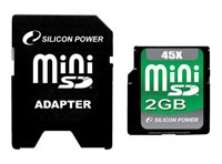 Silicon Power MiniSD 2GB 45X Technische Daten, Silicon Power MiniSD 2GB 45X Daten, Silicon Power MiniSD 2GB 45X Funktionen, Silicon Power MiniSD 2GB 45X Bewertung, Silicon Power MiniSD 2GB 45X kaufen, Silicon Power MiniSD 2GB 45X Preis, Silicon Power MiniSD 2GB 45X Speicherkarten