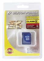 Silicon Power SDHC Card 4GB Class 2 Technische Daten, Silicon Power SDHC Card 4GB Class 2 Daten, Silicon Power SDHC Card 4GB Class 2 Funktionen, Silicon Power SDHC Card 4GB Class 2 Bewertung, Silicon Power SDHC Card 4GB Class 2 kaufen, Silicon Power SDHC Card 4GB Class 2 Preis, Silicon Power SDHC Card 4GB Class 2 Speicherkarten