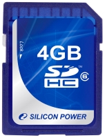 Silicon Power SDHC Card 4GB Class 6 Technische Daten, Silicon Power SDHC Card 4GB Class 6 Daten, Silicon Power SDHC Card 4GB Class 6 Funktionen, Silicon Power SDHC Card 4GB Class 6 Bewertung, Silicon Power SDHC Card 4GB Class 6 kaufen, Silicon Power SDHC Card 4GB Class 6 Preis, Silicon Power SDHC Card 4GB Class 6 Speicherkarten