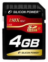 Silicon Power SDHC Card Class 6 4GB 150x Technische Daten, Silicon Power SDHC Card Class 6 4GB 150x Daten, Silicon Power SDHC Card Class 6 4GB 150x Funktionen, Silicon Power SDHC Card Class 6 4GB 150x Bewertung, Silicon Power SDHC Card Class 6 4GB 150x kaufen, Silicon Power SDHC Card Class 6 4GB 150x Preis, Silicon Power SDHC Card Class 6 4GB 150x Speicherkarten