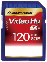 Silicon Power SDHC Class 6 8GB Video HD Technische Daten, Silicon Power SDHC Class 6 8GB Video HD Daten, Silicon Power SDHC Class 6 8GB Video HD Funktionen, Silicon Power SDHC Class 6 8GB Video HD Bewertung, Silicon Power SDHC Class 6 8GB Video HD kaufen, Silicon Power SDHC Class 6 8GB Video HD Preis, Silicon Power SDHC Class 6 8GB Video HD Speicherkarten