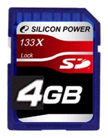 Silicon Power 133X Secure Digital 4 GB Technische Daten, Silicon Power 133X Secure Digital 4 GB Daten, Silicon Power 133X Secure Digital 4 GB Funktionen, Silicon Power 133X Secure Digital 4 GB Bewertung, Silicon Power 133X Secure Digital 4 GB kaufen, Silicon Power 133X Secure Digital 4 GB Preis, Silicon Power 133X Secure Digital 4 GB Speicherkarten