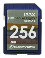 Silicon Power Ultima II Secure Digital 256Mb 133X Technische Daten, Silicon Power Ultima II Secure Digital 256Mb 133X Daten, Silicon Power Ultima II Secure Digital 256Mb 133X Funktionen, Silicon Power Ultima II Secure Digital 256Mb 133X Bewertung, Silicon Power Ultima II Secure Digital 256Mb 133X kaufen, Silicon Power Ultima II Secure Digital 256Mb 133X Preis, Silicon Power Ultima II Secure Digital 256Mb 133X Speicherkarten