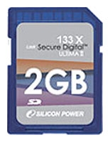 Silicon Power Ultima II Secure Digital 2GB 133X Technische Daten, Silicon Power Ultima II Secure Digital 2GB 133X Daten, Silicon Power Ultima II Secure Digital 2GB 133X Funktionen, Silicon Power Ultima II Secure Digital 2GB 133X Bewertung, Silicon Power Ultima II Secure Digital 2GB 133X kaufen, Silicon Power Ultima II Secure Digital 2GB 133X Preis, Silicon Power Ultima II Secure Digital 2GB 133X Speicherkarten