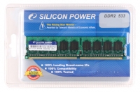 Silicon Power SP001GBLRE533O01 Technische Daten, Silicon Power SP001GBLRE533O01 Daten, Silicon Power SP001GBLRE533O01 Funktionen, Silicon Power SP001GBLRE533O01 Bewertung, Silicon Power SP001GBLRE533O01 kaufen, Silicon Power SP001GBLRE533O01 Preis, Silicon Power SP001GBLRE533O01 Speichermodule