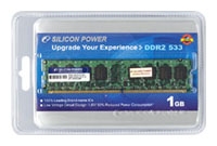 Silicon Power SP001GBLRU533O02 Technische Daten, Silicon Power SP001GBLRU533O02 Daten, Silicon Power SP001GBLRU533O02 Funktionen, Silicon Power SP001GBLRU533O02 Bewertung, Silicon Power SP001GBLRU533O02 kaufen, Silicon Power SP001GBLRU533O02 Preis, Silicon Power SP001GBLRU533O02 Speichermodule