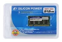 Silicon Power SP512MBSDU333L02 Technische Daten, Silicon Power SP512MBSDU333L02 Daten, Silicon Power SP512MBSDU333L02 Funktionen, Silicon Power SP512MBSDU333L02 Bewertung, Silicon Power SP512MBSDU333L02 kaufen, Silicon Power SP512MBSDU333L02 Preis, Silicon Power SP512MBSDU333L02 Speichermodule