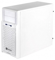 SilverStone PS08W White Technische Daten, SilverStone PS08W White Daten, SilverStone PS08W White Funktionen, SilverStone PS08W White Bewertung, SilverStone PS08W White kaufen, SilverStone PS08W White Preis, SilverStone PS08W White PC-Gehäuse