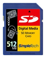 Einfache Technik STI-SD/512 Technische Daten, Einfache Technik STI-SD/512 Daten, Einfache Technik STI-SD/512 Funktionen, Einfache Technik STI-SD/512 Bewertung, Einfache Technik STI-SD/512 kaufen, Einfache Technik STI-SD/512 Preis, Einfache Technik STI-SD/512 Speicherkarten