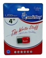 SmartBuy Cobra 4GB Technische Daten, SmartBuy Cobra 4GB Daten, SmartBuy Cobra 4GB Funktionen, SmartBuy Cobra 4GB Bewertung, SmartBuy Cobra 4GB kaufen, SmartBuy Cobra 4GB Preis, SmartBuy Cobra 4GB USB Flash-Laufwerk