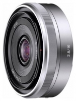 Sony 16mm f/2.8 E (SEL-16F28) Technische Daten, Sony 16mm f/2.8 E (SEL-16F28) Daten, Sony 16mm f/2.8 E (SEL-16F28) Funktionen, Sony 16mm f/2.8 E (SEL-16F28) Bewertung, Sony 16mm f/2.8 E (SEL-16F28) kaufen, Sony 16mm f/2.8 E (SEL-16F28) Preis, Sony 16mm f/2.8 E (SEL-16F28) Kameraobjektiv