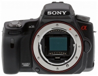 Sony Alpha DSLR-A35 Body foto, Sony Alpha DSLR-A35 Body fotos, Sony Alpha DSLR-A35 Body Bilder, Sony Alpha DSLR-A35 Body Bild