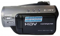 Sony HDR-HC3 foto, Sony HDR-HC3 fotos, Sony HDR-HC3 Bilder, Sony HDR-HC3 Bild