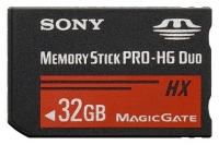 Sony MS-HX32G Technische Daten, Sony MS-HX32G Daten, Sony MS-HX32G Funktionen, Sony MS-HX32G Bewertung, Sony MS-HX32G kaufen, Sony MS-HX32G Preis, Sony MS-HX32G Speicherkarten