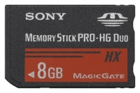 Sony MS-HX8G Technische Daten, Sony MS-HX8G Daten, Sony MS-HX8G Funktionen, Sony MS-HX8G Bewertung, Sony MS-HX8G kaufen, Sony MS-HX8G Preis, Sony MS-HX8G Speicherkarten