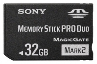 Sony MSMT32G Technische Daten, Sony MSMT32G Daten, Sony MSMT32G Funktionen, Sony MSMT32G Bewertung, Sony MSMT32G kaufen, Sony MSMT32G Preis, Sony MSMT32G Speicherkarten