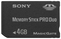 Sony MSX-M4GS Technische Daten, Sony MSX-M4GS Daten, Sony MSX-M4GS Funktionen, Sony MSX-M4GS Bewertung, Sony MSX-M4GS kaufen, Sony MSX-M4GS Preis, Sony MSX-M4GS Speicherkarten