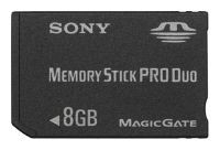 Sony MSX-M8GST Technische Daten, Sony MSX-M8GST Daten, Sony MSX-M8GST Funktionen, Sony MSX-M8GST Bewertung, Sony MSX-M8GST kaufen, Sony MSX-M8GST Preis, Sony MSX-M8GST Speicherkarten