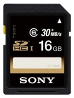 Sony SF-16U6 Technische Daten, Sony SF-16U6 Daten, Sony SF-16U6 Funktionen, Sony SF-16U6 Bewertung, Sony SF-16U6 kaufen, Sony SF-16U6 Preis, Sony SF-16U6 Speicherkarten
