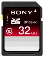 Sony SF-32NX Technische Daten, Sony SF-32NX Daten, Sony SF-32NX Funktionen, Sony SF-32NX Bewertung, Sony SF-32NX kaufen, Sony SF-32NX Preis, Sony SF-32NX Speicherkarten