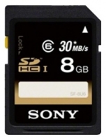 Sony SF-8U6 Technische Daten, Sony SF-8U6 Daten, Sony SF-8U6 Funktionen, Sony SF-8U6 Bewertung, Sony SF-8U6 kaufen, Sony SF-8U6 Preis, Sony SF-8U6 Speicherkarten