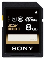 Sony SF-8UY Technische Daten, Sony SF-8UY Daten, Sony SF-8UY Funktionen, Sony SF-8UY Bewertung, Sony SF-8UY kaufen, Sony SF-8UY Preis, Sony SF-8UY Speicherkarten