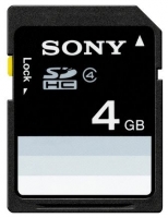 Sony SF4N4 Technische Daten, Sony SF4N4 Daten, Sony SF4N4 Funktionen, Sony SF4N4 Bewertung, Sony SF4N4 kaufen, Sony SF4N4 Preis, Sony SF4N4 Speicherkarten