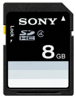 Sony SF8N4 Technische Daten, Sony SF8N4 Daten, Sony SF8N4 Funktionen, Sony SF8N4 Bewertung, Sony SF8N4 kaufen, Sony SF8N4 Preis, Sony SF8N4 Speicherkarten