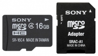 Sony SR16A4 Technische Daten, Sony SR16A4 Daten, Sony SR16A4 Funktionen, Sony SR16A4 Bewertung, Sony SR16A4 kaufen, Sony SR16A4 Preis, Sony SR16A4 Speicherkarten