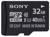 Sony SR32UY Technische Daten, Sony SR32UY Daten, Sony SR32UY Funktionen, Sony SR32UY Bewertung, Sony SR32UY kaufen, Sony SR32UY Preis, Sony SR32UY Speicherkarten