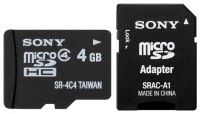 Sony SR4A4 Technische Daten, Sony SR4A4 Daten, Sony SR4A4 Funktionen, Sony SR4A4 Bewertung, Sony SR4A4 kaufen, Sony SR4A4 Preis, Sony SR4A4 Speicherkarten