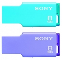 Sony USM8GMBLDUO Technische Daten, Sony USM8GMBLDUO Daten, Sony USM8GMBLDUO Funktionen, Sony USM8GMBLDUO Bewertung, Sony USM8GMBLDUO kaufen, Sony USM8GMBLDUO Preis, Sony USM8GMBLDUO USB Flash-Laufwerk