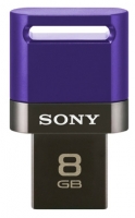 Sony USM8SA1 Technische Daten, Sony USM8SA1 Daten, Sony USM8SA1 Funktionen, Sony USM8SA1 Bewertung, Sony USM8SA1 kaufen, Sony USM8SA1 Preis, Sony USM8SA1 USB Flash-Laufwerk