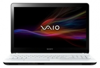 Sony VAIO E Fit SVF1521R1R (Core i3 3217U 1800 Mhz/15.5