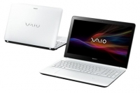 Sony VAIO E Fit SVF1521R1R (Core i3 3217U 1800 Mhz/15.5