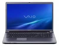 Sony VAIO VGN-AW150Y (Core 2 Duo T9400 2530 Mhz/18.4