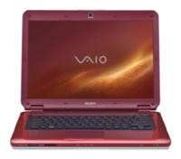 Sony VAIO VGN-CS180J (Core 2 Duo P8400 2260 Mhz/14.1