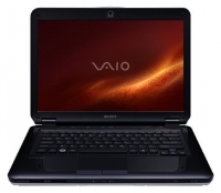 Sony VAIO VGN-CS190JTQ (Core 2 Duo P8400 2260 Mhz/14.1