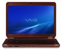 Sony VAIO VGN-CS190JTT (Core 2 Duo P8400 2260 Mhz/14.1