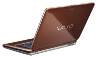 Sony VAIO VGN-CS190JTT (Core 2 Duo P8400 2260 Mhz/14.1