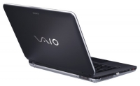 Sony VAIO VGN-CS190NCC (Core 2 Duo T9400 2530 Mhz/14.1